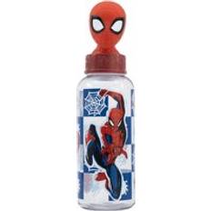 Babyudstyr Stor Spider-Man 3D Figurine 560 ml
