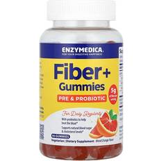 Enzymedica Fiber+ Gummies Pre & Probiotic Blood - Orange 90