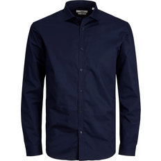 Men - XS Shirts Jack & Jones Slim Fit Formal Shirt - Blue/Navy Blazer