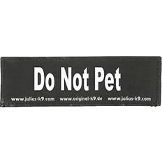 Julius-K9 Dog Collars & Leashes Pets Julius-K9 Do Not Pet Patch for Dogs L