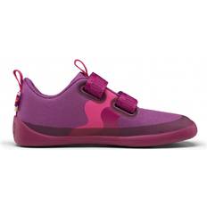 Ekologiska Sneakers Barnskor Affenzahn Lucky Bird - Berry