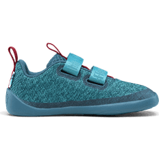 Bluesign Sneakers Børnesko Affenzahn Knit Happy Shark - Blue