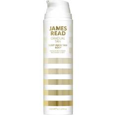 Parabenfri Selvbruning James Read Gradual Tan Sleep Mask Tan Body 200ml