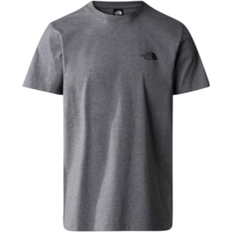 Men T-shirts The North Face Men's Simple Dome T-shirt - TNF Medium Grey Heather