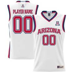 GameDay Greats Arizona Wildcats White NIL Pick-A-Player Lightweight Basketball Jersey Men's