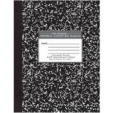 Office Supplies Roaring Spring Paper Products Roaring Spring Paper Products Composition Notebook, 7.88 10.25, College Ruled, 80 Sheets, Marble