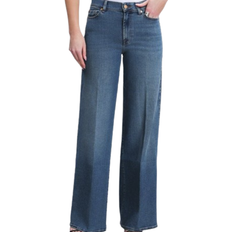 7 For All Mankind Lotta Luxe Vintage Sea Level Jeans - Dark Blue