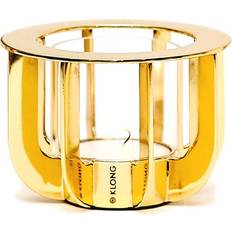 Klong Jazz Gold Fyrfadsstage 6cm