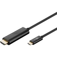 Goobay 4K 60Hz USB C - HDMI M-M 1.8m