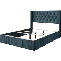 King tufted bed frame Bed Bath & Beyond Billy King