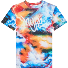 Kid's Space Thunder Tag T-shirts - Orange ( ZVLR-038)