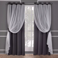 Curtains & Accessories Exclusive Home Catarina52x84"