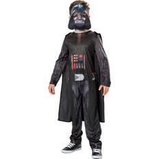 Star Wars Childrens/Kids Green Collection Darth Vader Costume Noir