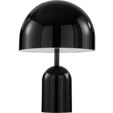 Tom Dixon Illuminazioni Tom Dixon Bell Portable Black Lampada da tavolo 28cm