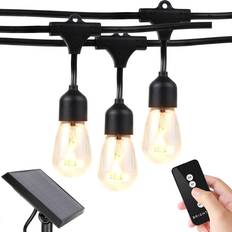 LED Fairy Lights Brightech Ambience Pro Black/Transparent Fairy Light 15