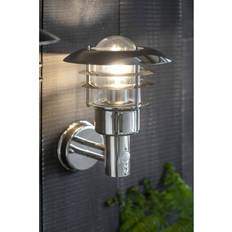 Dakota Fields Elena Outdoor Lantern Motion Sensor Wall light