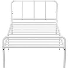 Charlesworth Modern Metal Bed Frame with Headboard &