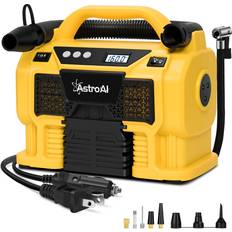 AstroAI Tire Inflator Portable Air Compressor, Cordless Car Tire 160PSI HD