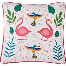 Complete Decoration Pillows Fusion Tropical Flamingo UV Complete Decoration Pillows Pink