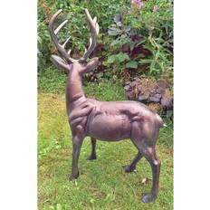 Inspirational Gifting Stag Aluminium Garden Statue