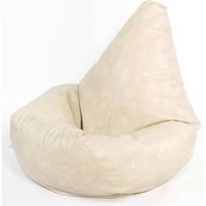 White Bean Bags Borough Wharf Adult Highback Bean Bag