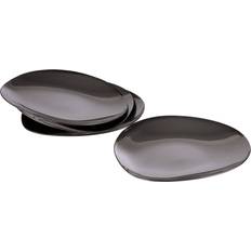 Rostfritt stål Tallrikar APS Pebbles Assiett 9cm 4st