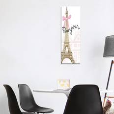 Fleur De Lis Living Paris Streets I Framed Art