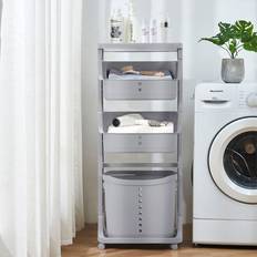 Rolling Laundry Sorter