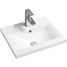 Belfry Bathroom 5004 Ceramic Mid-Edge Inset Basin