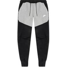 Nike Sportswear Tech Fleece Men's Joggers Black/Dark Grey Heather-white