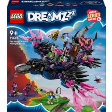 Animal Jeux de Construction LEGO Dreamzzz The Never Witch's Midnight Raven 71478