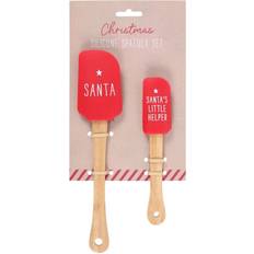 Red Spatulas Something Different Christmas Cheer with Santa's Spatula