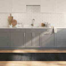 Carpets & Rugs vidaXL Rug Rectangular Grey 70 x 300 cm Bamboo Grey