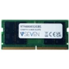 V7 32GB DDR5 PC5-44800 262PIN 1 x 32GB, 5600 MHz, DDR5-RAM, SO-DIMM RAM