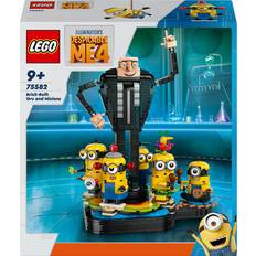 Despicable Me Toys LEGO Despicable Me 4 Brick-Built Gru & Minions 75582