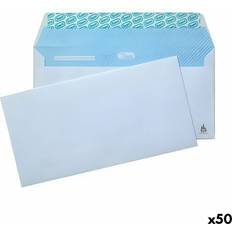 White Invitation Envelopes SAM Envelopes OPEN-176 White 12 x 17,6 cm 50 Units