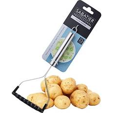 Non-Stick Potato Mashers Taylors Eye Witness Sabatier Professional Potato Masher 31.2cm