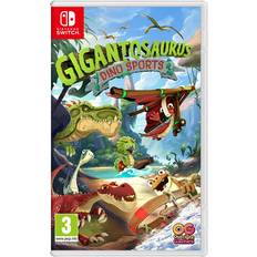 Gigantosaurus: Dino Sports - Nintendo Switch Sport PEGI 3