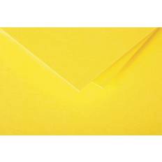 Suministros de Envío y Embalaje Clairefontaine 5565C Un Paquet de 20 Enveloppes Pollen Format DL (11x22cm) 120 g Enveloppes Auto-Adhésives Jaune soleil