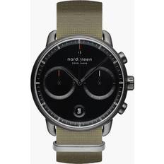 Nordgreen Men Wrist Watches Nordgreen Pioneer Black
