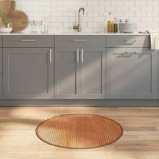 Bamboo Carpets vidaXL Teppe Natur cm