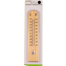 Thermometers & Weather Stations My Garden Wooden Thermometer