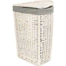 Bathroom Accessories RED HAMPER Corner Wash