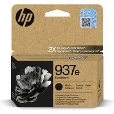 HP 937E EVOMORE BLACK EN/FR/IT/PT/ES INK CARTRIDGE SUPL