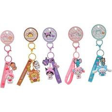 Animal Series Keychain Styles Vary