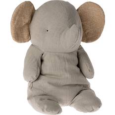 Safari friends stor elefant, grå tøjdyr