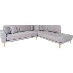 Grå - Hjørnesofaer House Nordic Lido Light Grey Sofa 257cm