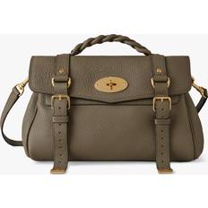 Mulberry Tote Bag & Shopper tasker Mulberry Alexa Heavy Grain Bag - Grøn