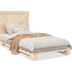 Senge & Madrasser vidaXL Med Sengegavl 100x200 cm Sengeramme