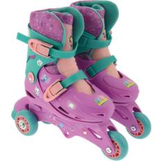 Purple Inlines & Roller Skates Gabby's Dollhouse Tri to Inline Skates